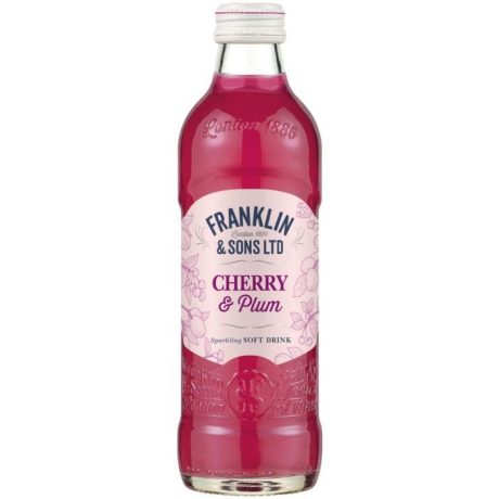 Franklin   Sons Cherry   Plum   275ml   tastydaily