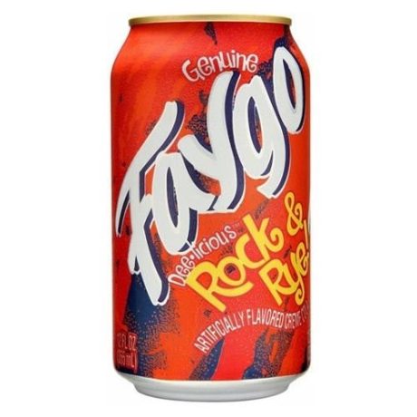 Faygo Rock   Rye Cans 355ml   tastydaily