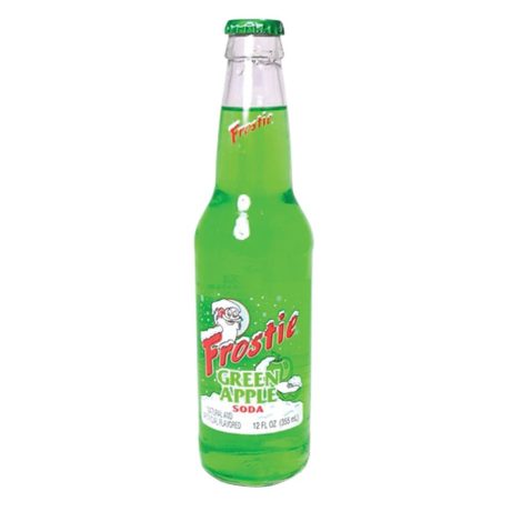 Frostie Green Apple Soda   355ml   tastydaily