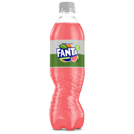 Fanta Watermelon Zero Sugar   16.9fl.oz (500ml)   tastydaily