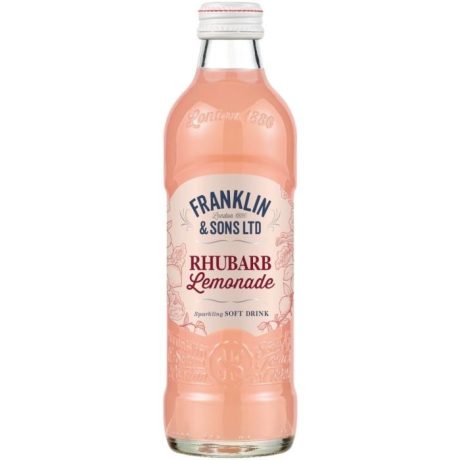 Franklin   Sons Rhubarb Lemonade   275ml   tastydaily