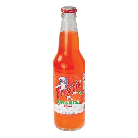 Frostie Orange Cream Soda   355ml   tastydaily
