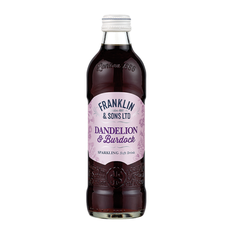 Franklin   Sons British Dandelion   Handpicked Burdock   275ml   tastydaily