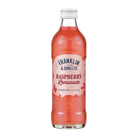 Franklin   Sons Raspberry Lemonade   275ml   tastydaily