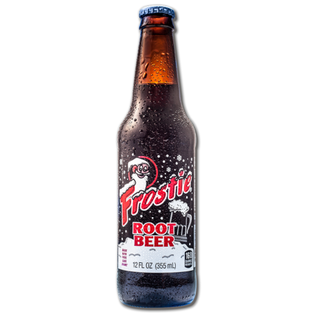 Frostie Root Beer Soda   355ml (Christmas Edition)   tastydaily
