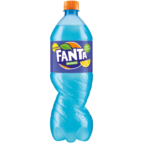Fanta Shokata Big Bottle (European)   50.7fl.oz (1.5L) BB MAY 24   tastydaily