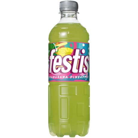 Festis Guanabana Pineapple Fruit Drink (Swedish)   16.9fl.oz (500ml)   tastydaily