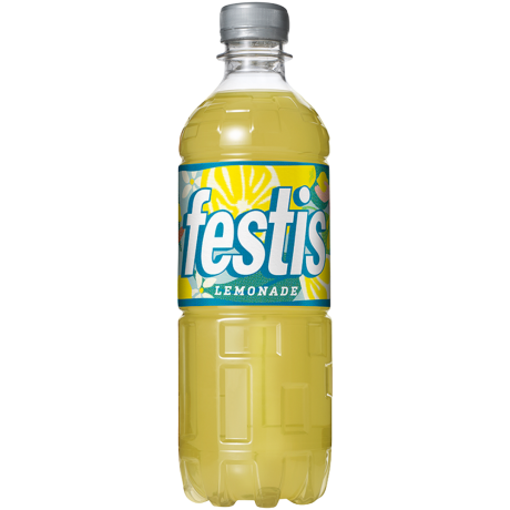 Festis Lemonade Fruit Drink (Swedish)   16.9fl.oz (500ml)   tastydaily