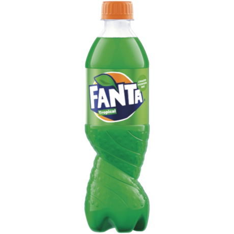 Fanta Tropical (Bulgaria)   16.9fl.oz (500ml)   tastydaily