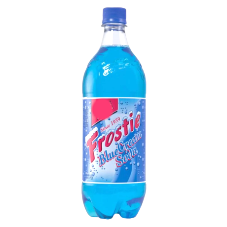 Frostie Blue Cream Soda   947ml   tastydaily