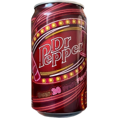 Dr Pepper (Japan)   11.8fl.oz (350ml)   tastydaily