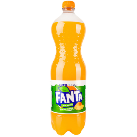 Fanta Mango Zero Sugar   16.9fl.oz (500ml)   tastydaily