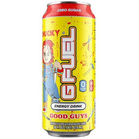 G Fuel   Chucky Good Guys (Best Friends Berry Flavours)  Zero Sugar Energy Drink   16fl.oz (473ml)   tastydaily