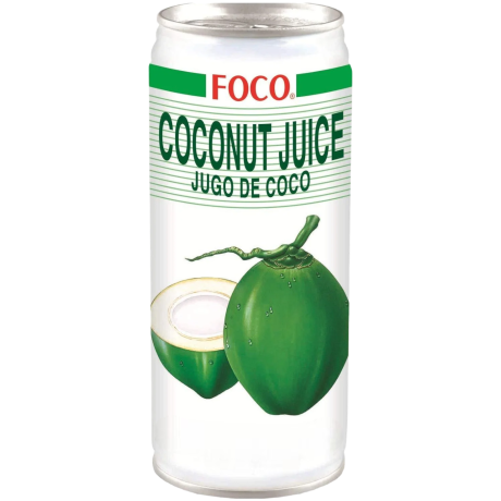 Foco Coconut Juice (Thailand)   11.8fl.oz (350ml)   tastydaily