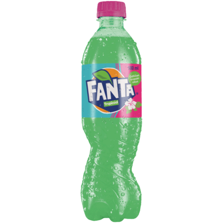 Fanta Tropicool   16.9fl.oz (500ml) BB 11/07/24   tastydaily