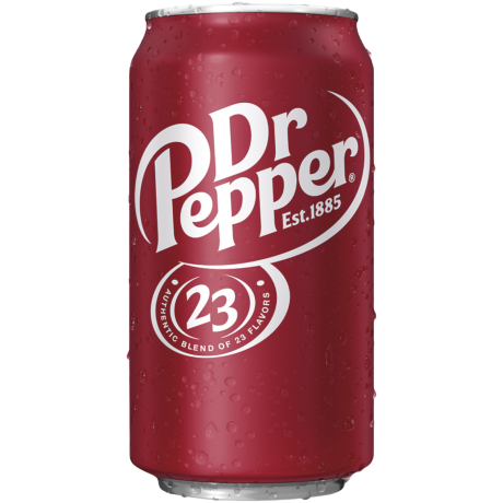 Dr Pepper 23 Classic USA Version   12fl.oz (355ml)   tastydaily