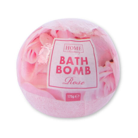 Rose Scented Bath Bomb 175g