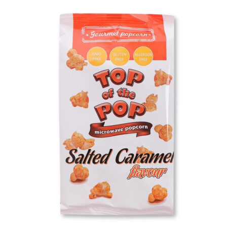 Top Of The Pop Microwave Popcorn Salted 85g