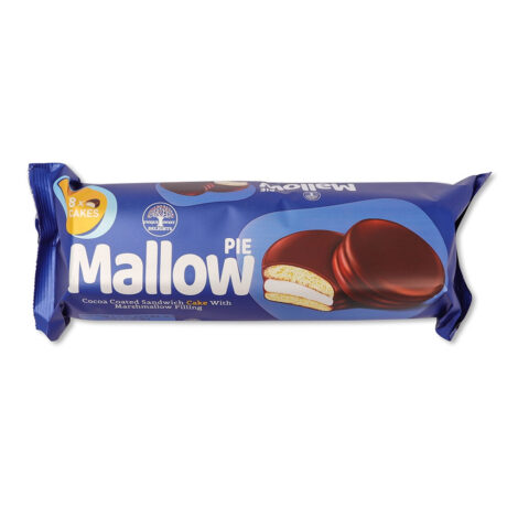 Mallow Pie with Marshmallow 184g (8 Pack)