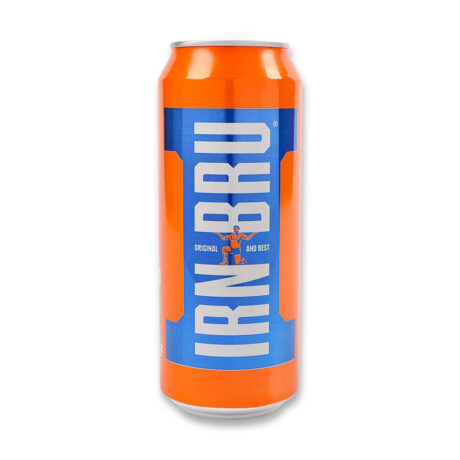 Irn Bru Soft Drink Can 500ml