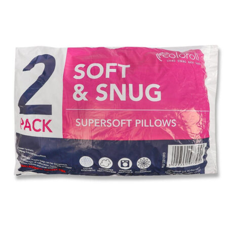 Super Soft Pillows 2 Pack