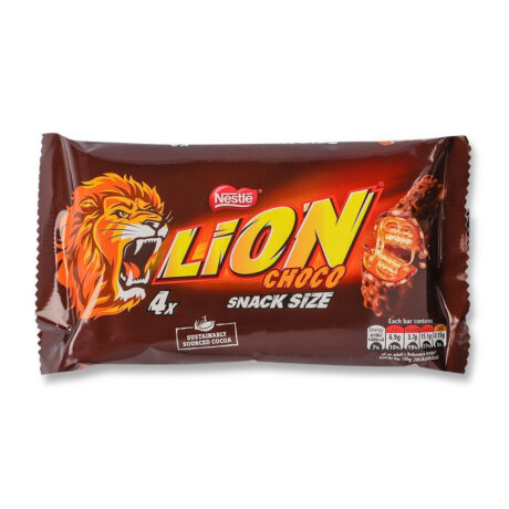 Nestle Lion Bar 30g x 4Pack
