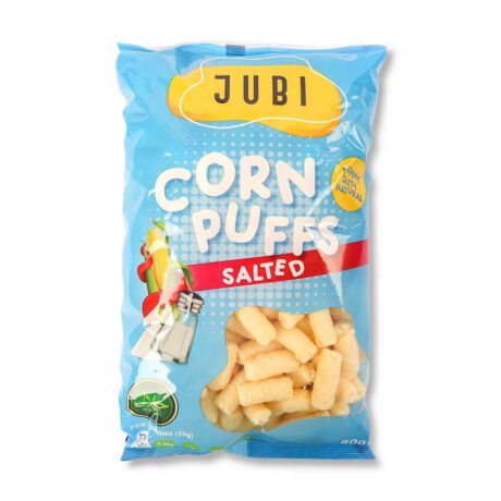 Jubi Corn Puffs Salted 80g