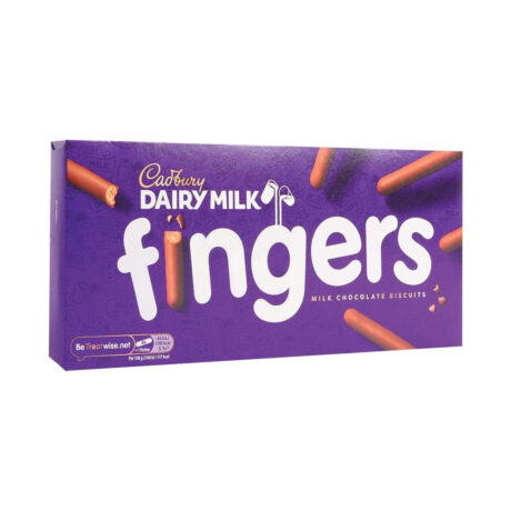 Cadbury Dairy Milk Chocolate Fingers Biscuits 114g