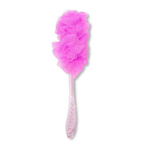 Body Scrubber With Handle