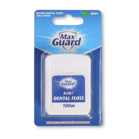 Max Guard Dental Floss Mint 100 Metres