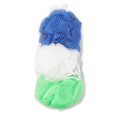 Bath & Shower Loofah 3 Pack