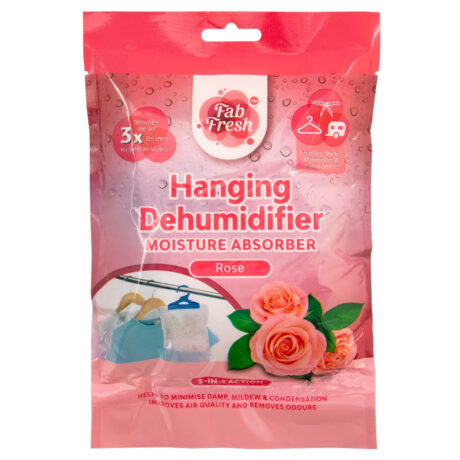 Fab Fresh Hanging Dehumidifier Moisture Absorber 160g