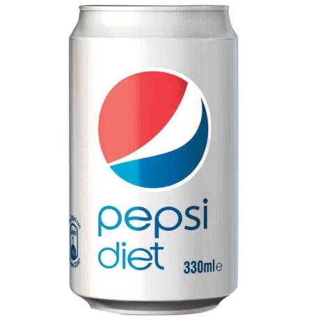 Pepsi Diet Cola Soft Drink Can 330ml