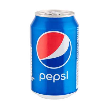 Pepsi Cola Soft Drink Can 330ml