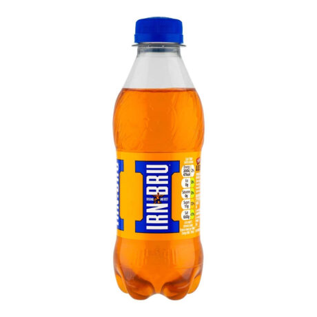 Irn Bru Soft Drink Bottle 250ml