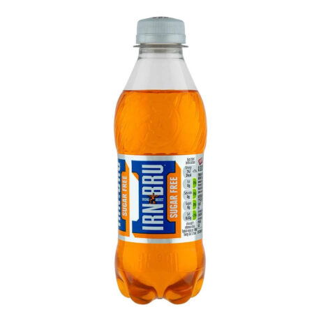 Irn Bru Soft Drink Bottle Sugar Free 250ml
