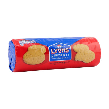 Lyons Digestives Wholemeal Biscuits 400g