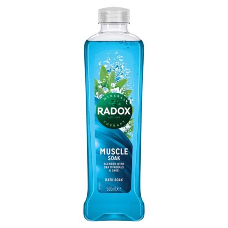 Radox Bath Muscle Soak 500ml