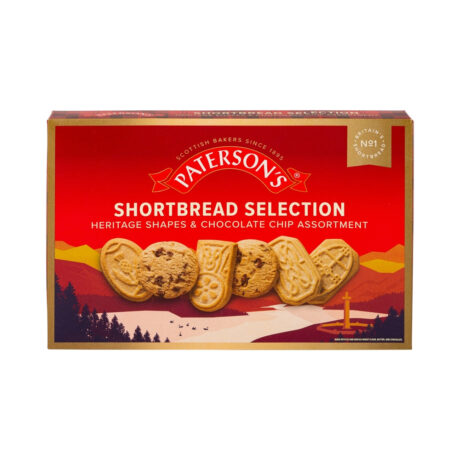 Paterson's Shortbread Selection 500g