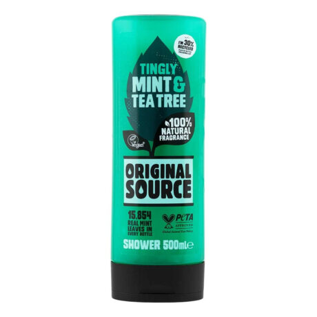 Original Source Mint & Tea Tree Shower Gel 500ml