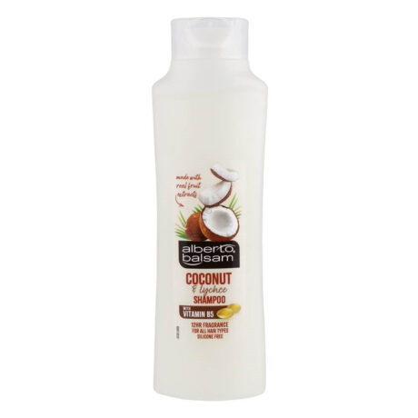 Alberto Balsam Shampoo Coconut & Lychee Shampoo 350ml