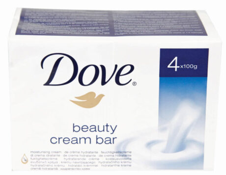 Dove Soap Beauty Cream Bars 4 Pack