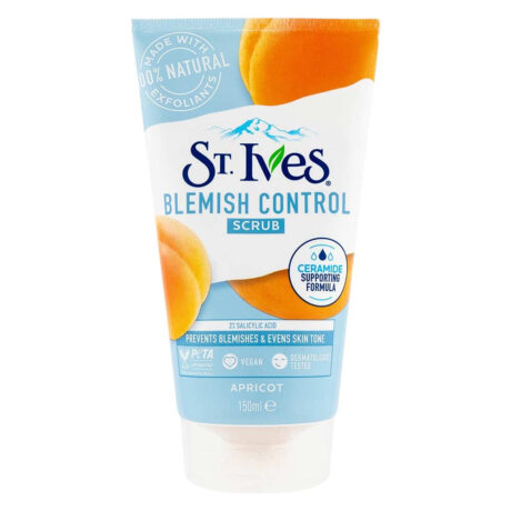 St Ives Blemish Control Scrub Apricot 150ml