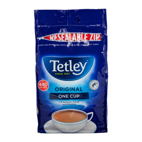 Tetley 440 One Cup Tea Bags One Cup 880g