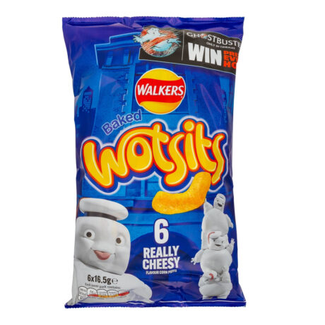 Walkers Baked Wotsits 16.5g x 6 Pack