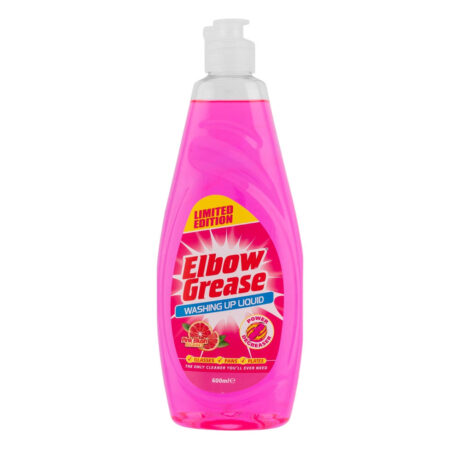 Elbow Grease Washing Up Liquid Pink Blush 600ml