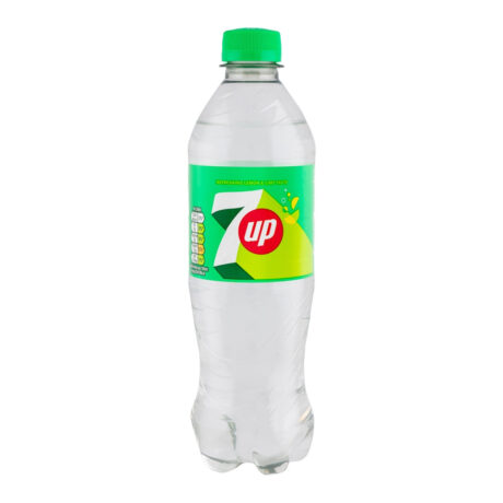 7UP Lemon & Lime Soft Drink Bottle 500ml