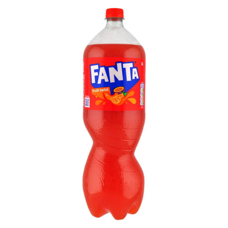 Fanta Fruit Twist Soft Drink Bottle 2 Litre