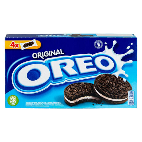 Oreo Original Cream Biscuits 44g x 4 Pack