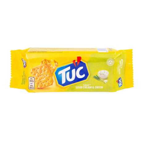 Tuc Sour Cream & Onion Crackers 100g